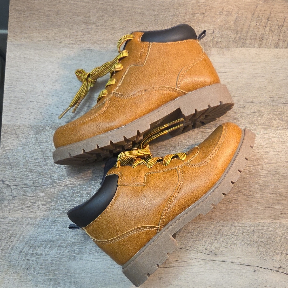 CARTER'S little boy mid cut work boots